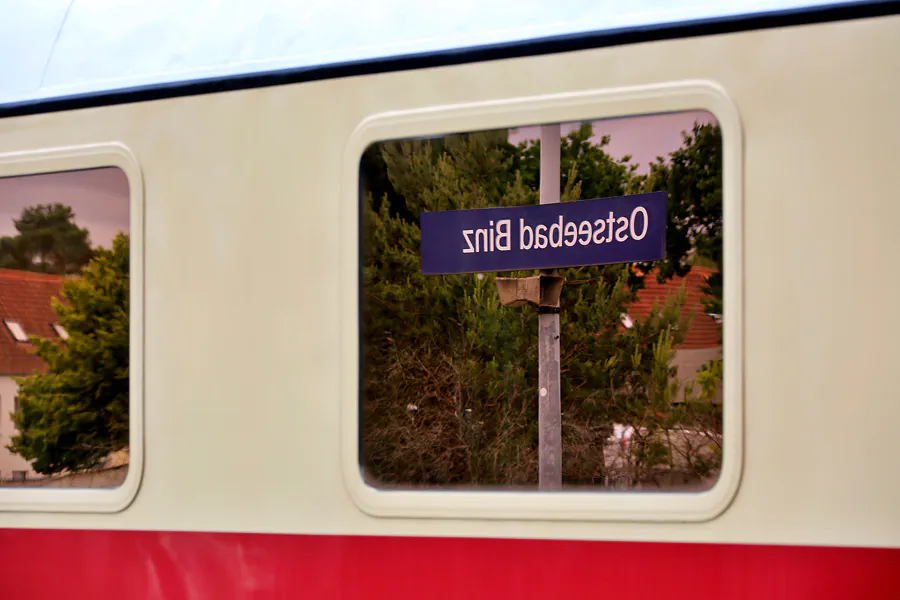 055 | 2022 | Binz | Bahnhof | © carsten riede fotografie