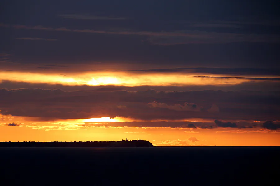 029 | 2022 | Lohme | Sonnenuntergang am Kap Arkona | 2022-06-20 | © carsten riede fotografie