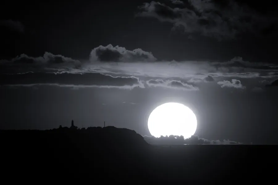 036 | 2022 | Lohme | Sonnenuntergang am Kap Arkona | 2022-06-20 | © carsten riede fotografie