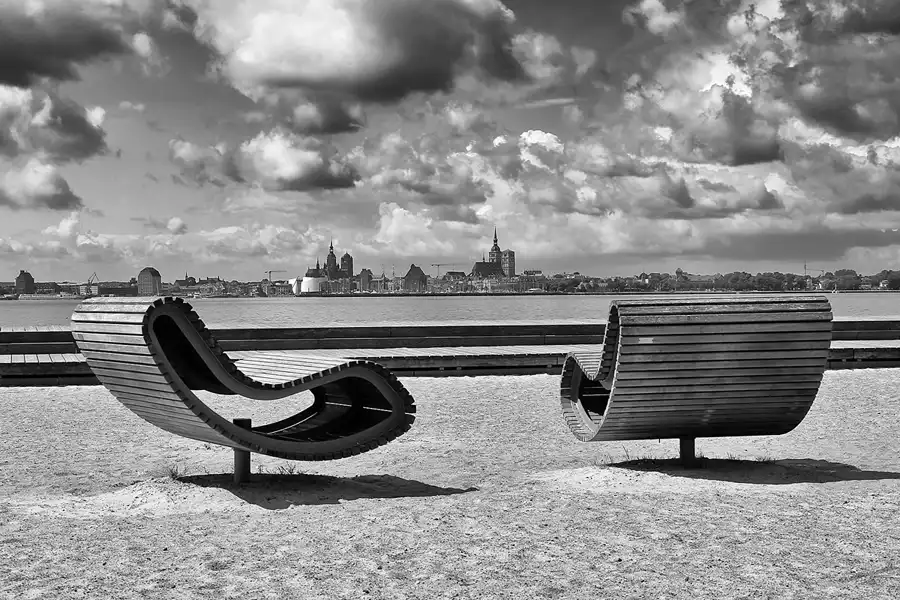 049 | 2022 | Altefähr | Blick nach Stralsund | © carsten riede fotografie