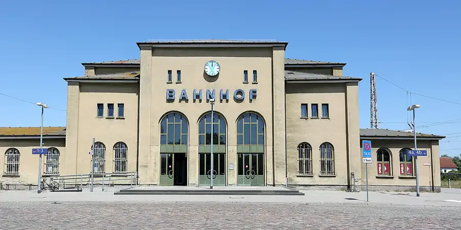 083 | 2022 | Pasewalk | Bahnhof | © carsten riede fotografie