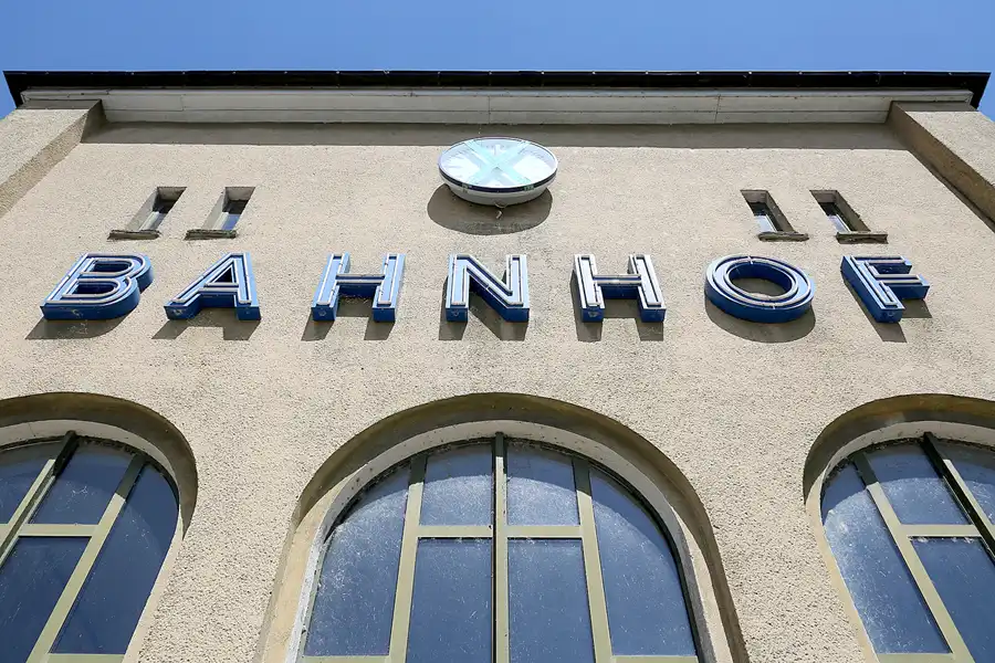 084 | 2022 | Pasewalk | Bahnhof | © carsten riede fotografie