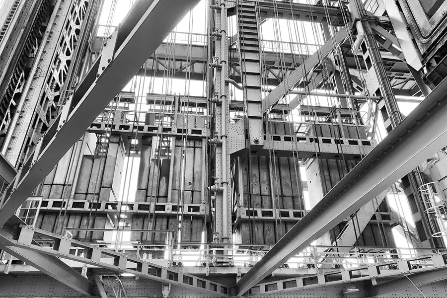 013 | 2022 | Niederfinow | Schiffshebewerk | © carsten riede fotografie