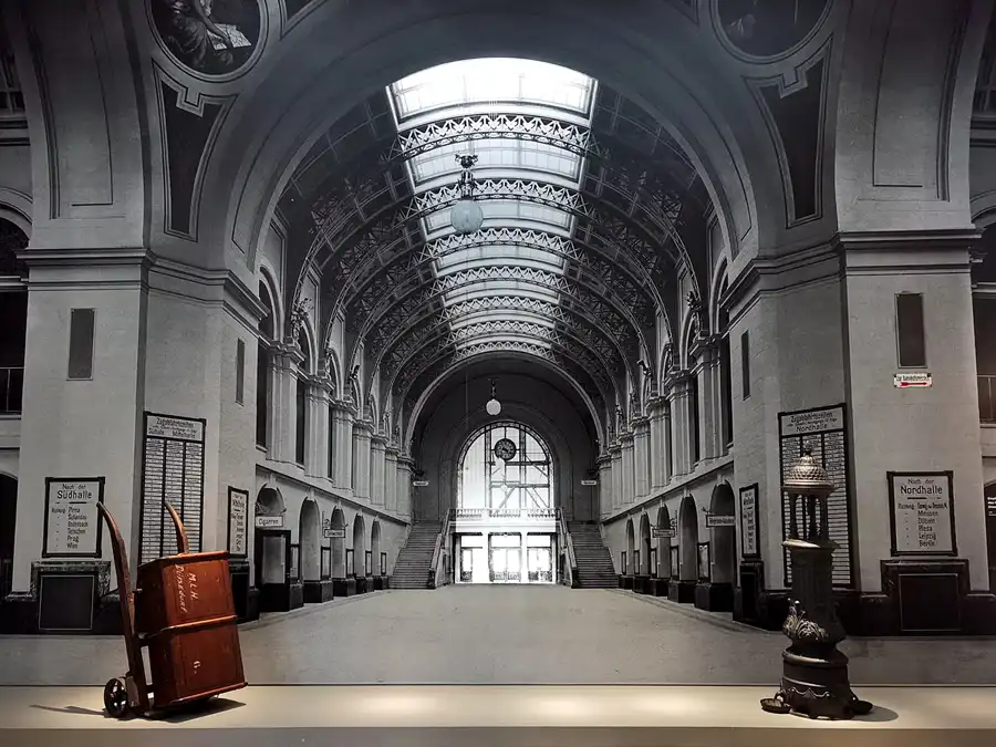 001 | 2022 | Nürnberg | DB Museum | © carsten riede fotografie