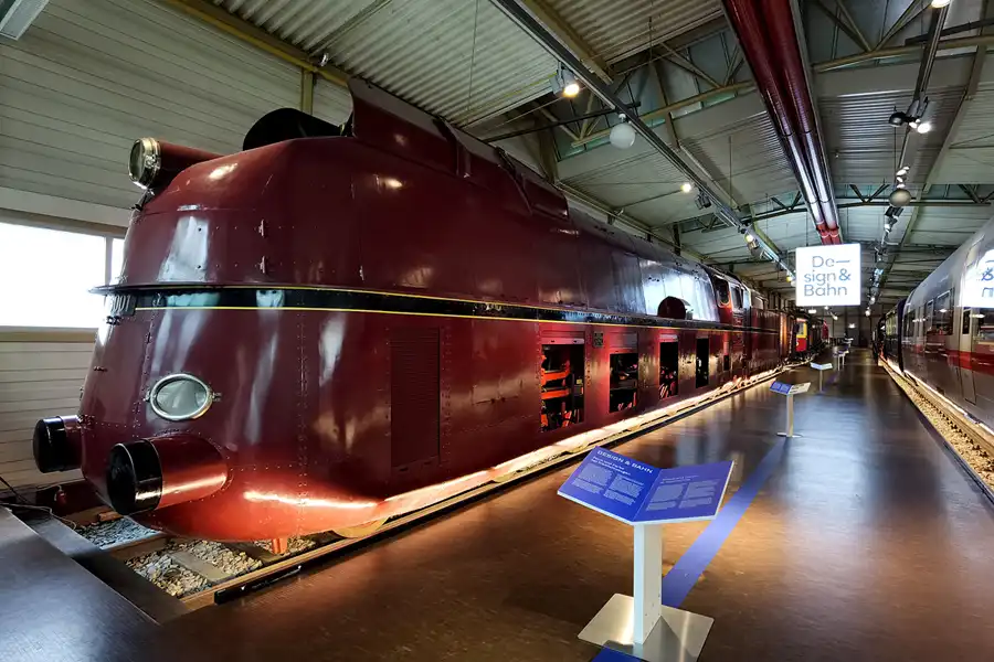 023 | 2022 | Nürnberg | DB Museum | © carsten riede fotografie