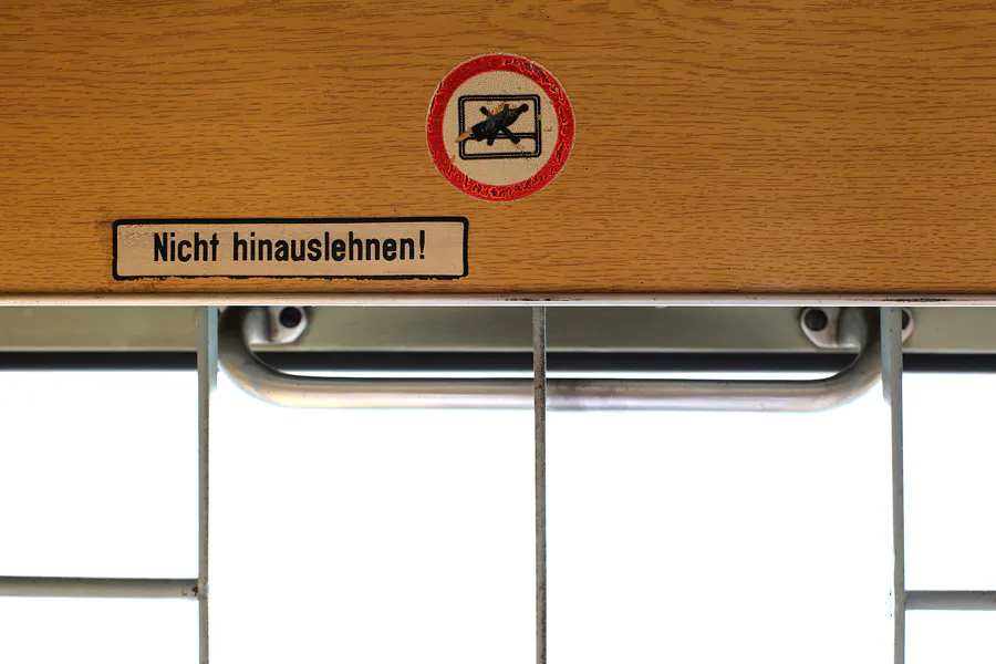 026 | 2022 | Berlin | Untersuchungshaftanstalt des Ministeriums für Staatssicherheit der DDR (MfS) Hohenschönhausen – Gefangenensammeltransportwagen (GSTW) – Grotewohl-Express | © carsten riede fotografie