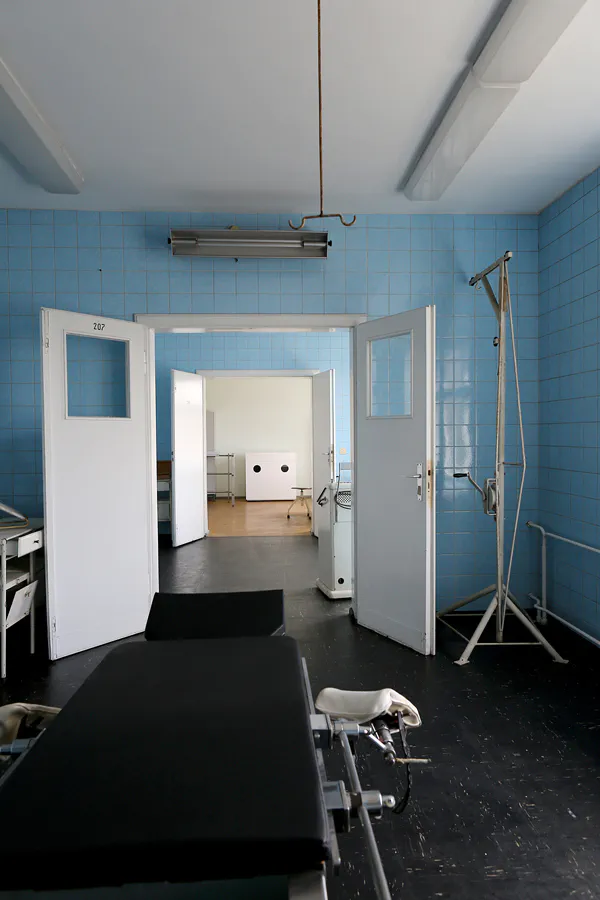 109 | 2022 | Berlin | Das Haftkrankenhaus in der Untersuchungshaftanstalt des Ministeriums für Staatssicherheit der DDR (MfS) Hohenschönhausen | © carsten riede fotografie