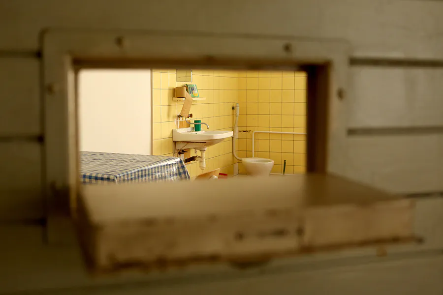 122 | 2022 | Berlin | Das Haftkrankenhaus in der Untersuchungshaftanstalt des Ministeriums für Staatssicherheit der DDR (MfS) Hohenschönhausen | © carsten riede fotografie