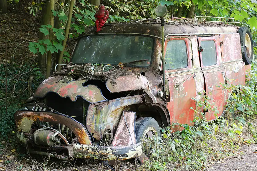 001 | 2022 | Erkrath | Auto-Skulpturen-Park | © carsten riede fotografie