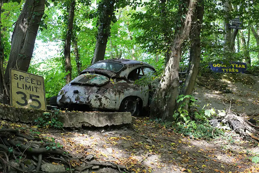 016 | 2022 | Erkrath | Auto-Skulpturen-Park | © carsten riede fotografie