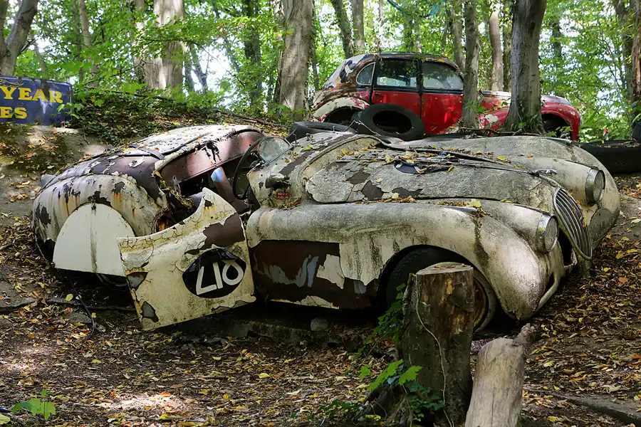033 | 2022 | Erkrath | Auto-Skulpturen-Park | © carsten riede fotografie