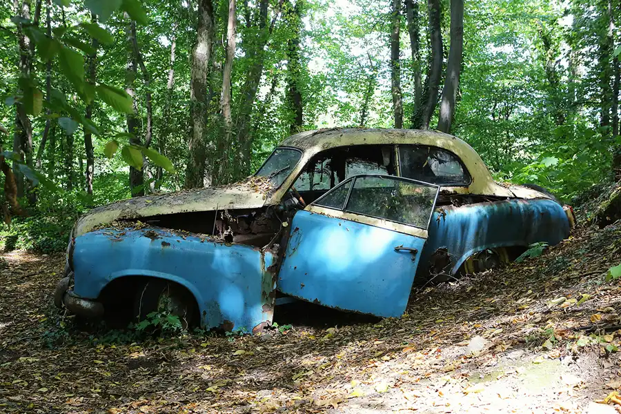 038 | 2022 | Erkrath | Auto-Skulpturen-Park | © carsten riede fotografie