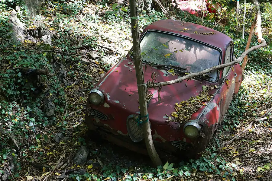 064 | 2022 | Erkrath | Auto-Skulpturen-Park | © carsten riede fotografie