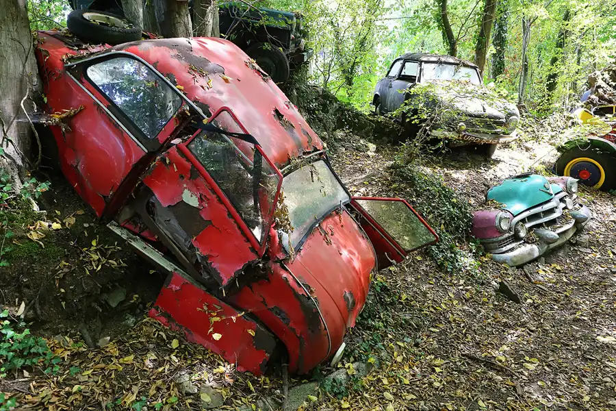 067 | 2022 | Erkrath | Auto-Skulpturen-Park | © carsten riede fotografie
