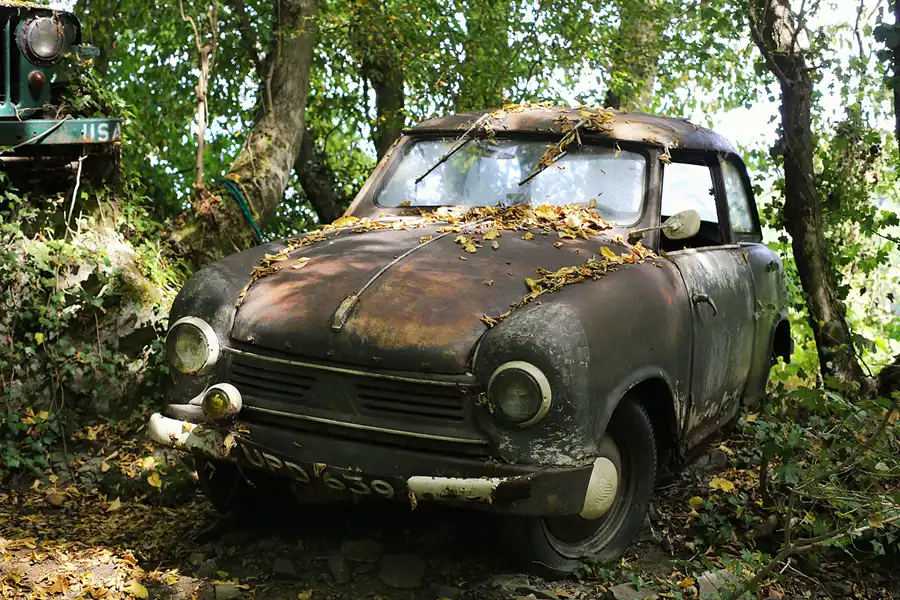 082 | 2022 | Erkrath | Auto-Skulpturen-Park | © carsten riede fotografie