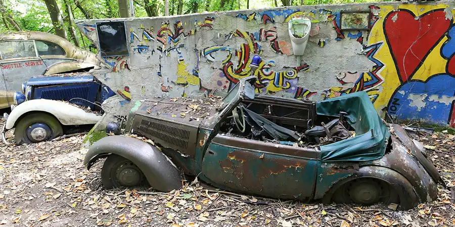 092 | 2022 | Erkrath | Auto-Skulpturen-Park | © carsten riede fotografie