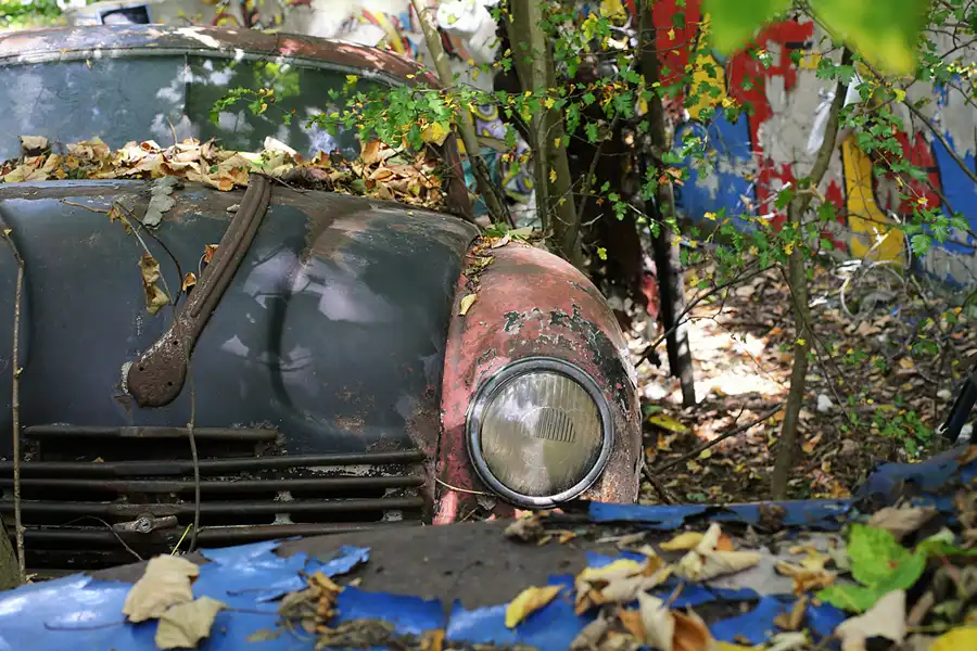 093 | 2022 | Erkrath | Auto-Skulpturen-Park | © carsten riede fotografie