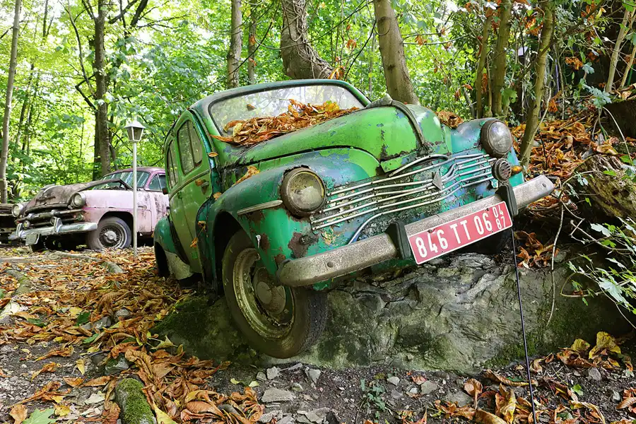 107 | 2022 | Erkrath | Auto-Skulpturen-Park | © carsten riede fotografie