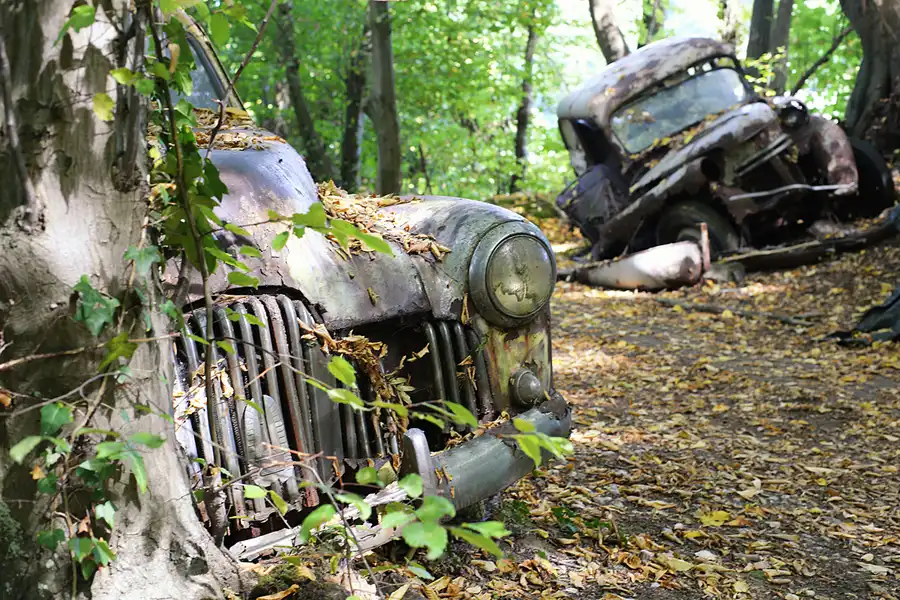 117 | 2022 | Erkrath | Auto-Skulpturen-Park | © carsten riede fotografie