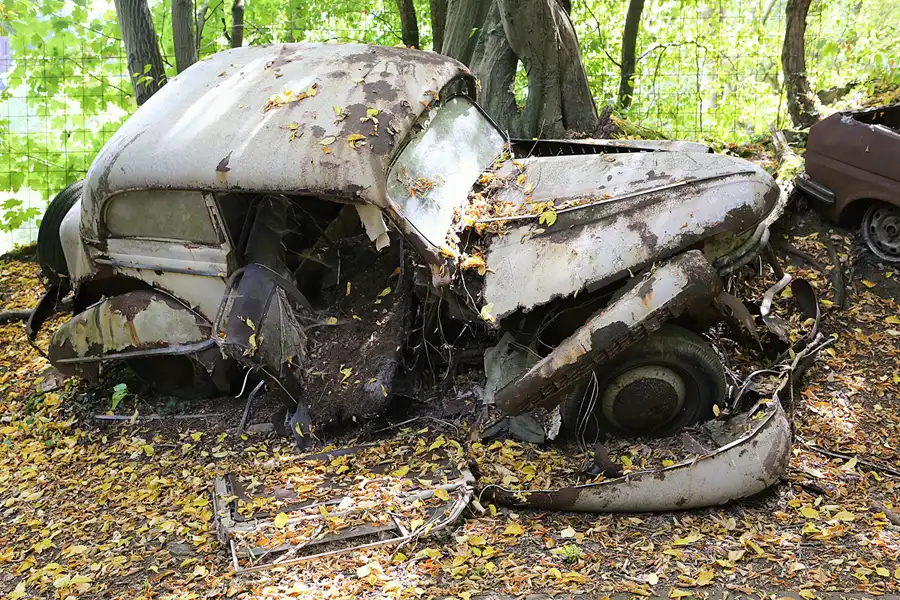 119 | 2022 | Erkrath | Auto-Skulpturen-Park | © carsten riede fotografie