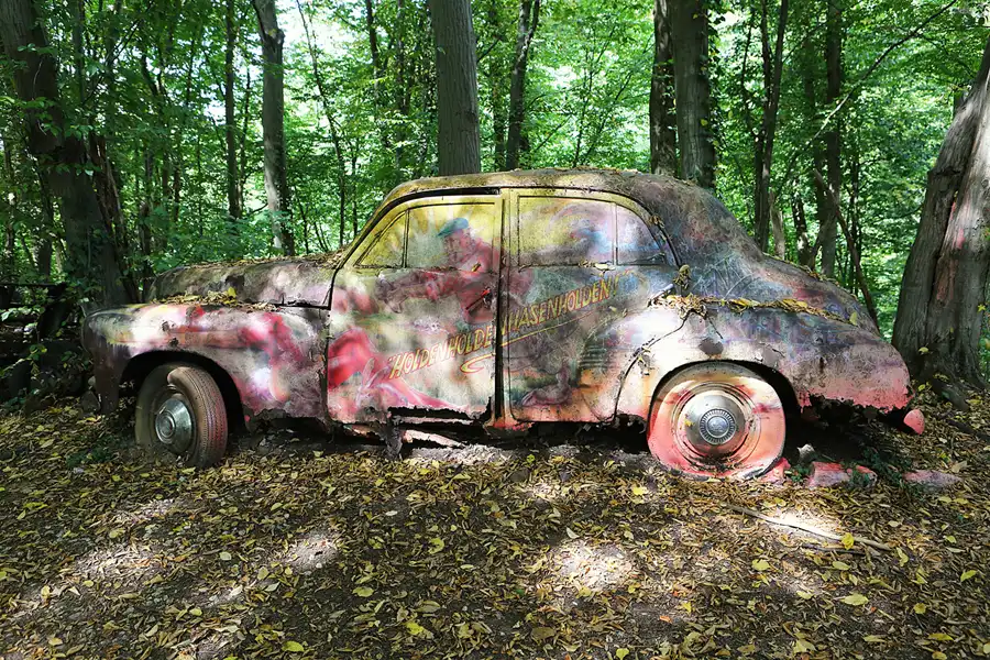 123 | 2022 | Erkrath | Auto-Skulpturen-Park | © carsten riede fotografie