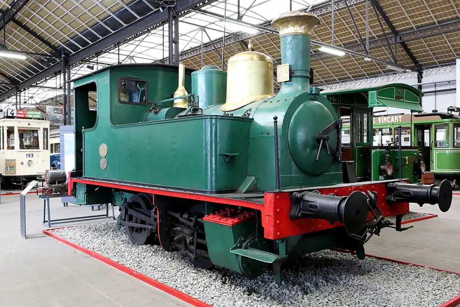 002 | 2022 | Liège | Musée des Transports en commun de Wallonie | © carsten riede fotografie