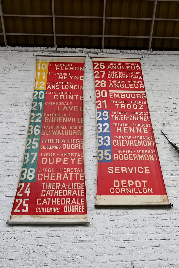 019 | 2022 | Liège | Musée des Transports en commun de Wallonie | © carsten riede fotografie