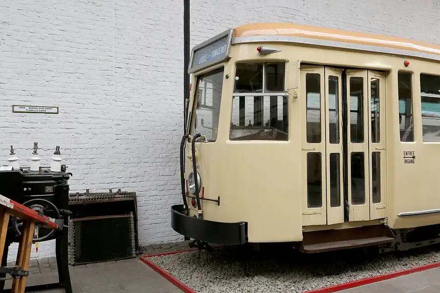 021 | 2022 | Liège | Musée des Transports en commun de Wallonie | © carsten riede fotografie