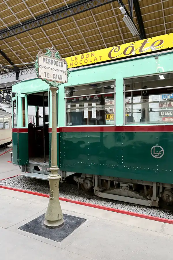 040 | 2022 | Liège | Musée des Transports en commun de Wallonie | © carsten riede fotografie