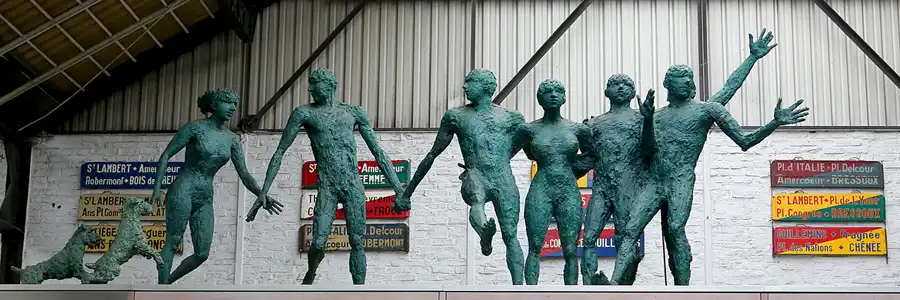 050 | 2022 | Liège | Musée des Transports en commun de Wallonie | © carsten riede fotografie