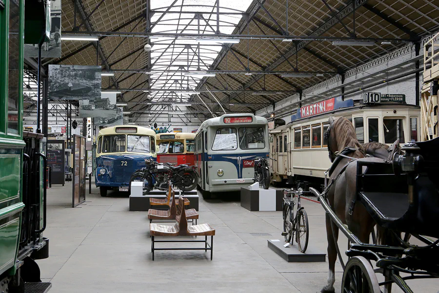 001 | 2022 | Liège | Musée des Transports en commun de Wallonie | © carsten riede fotografie