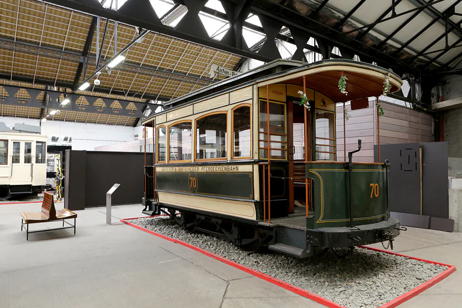 006 | 2022 | Liège | Musée des Transports en commun de Wallonie | © carsten riede fotografie