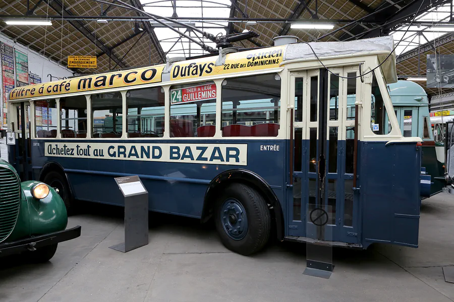 013 | 2022 | Liège | Musée des Transports en commun de Wallonie | © carsten riede fotografie