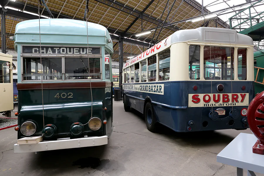 014 | 2022 | Liège | Musée des Transports en commun de Wallonie | © carsten riede fotografie