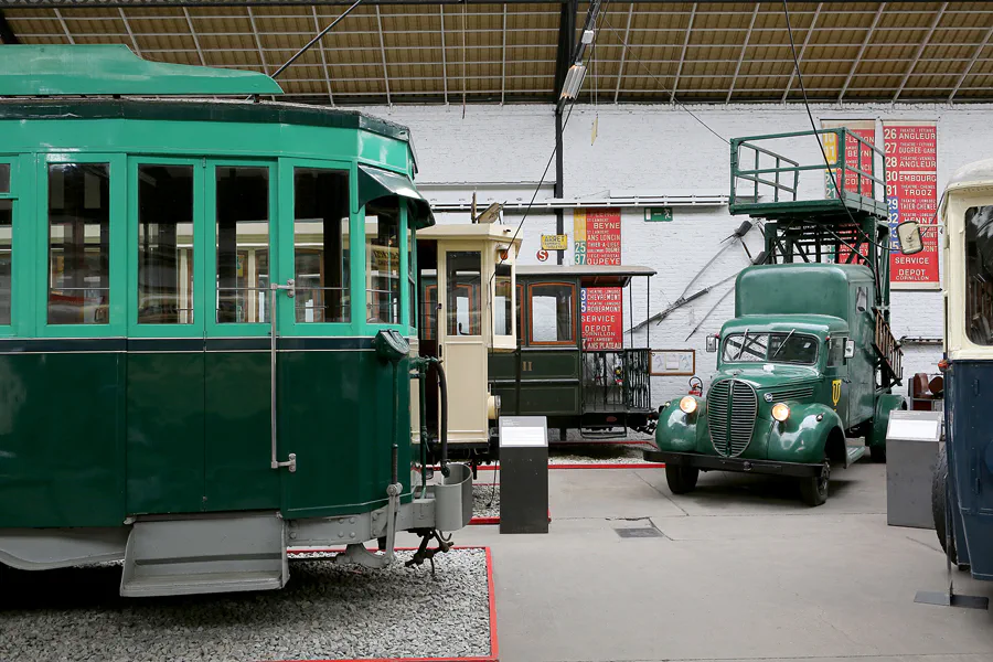 016 | 2022 | Liège | Musée des Transports en commun de Wallonie | © carsten riede fotografie