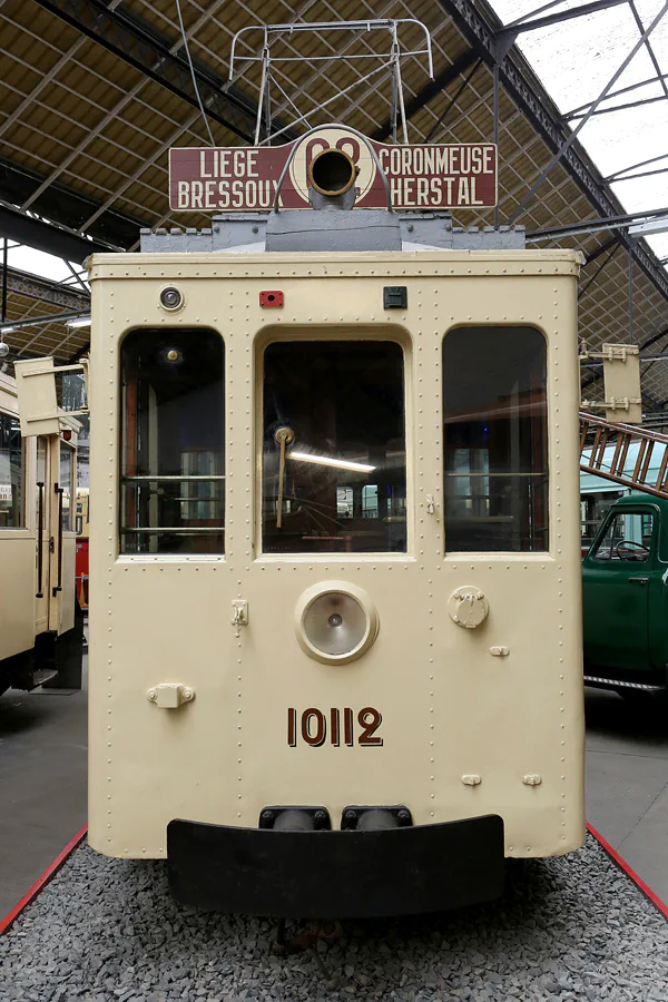 024 | 2022 | Liège | Musée des Transports en commun de Wallonie | © carsten riede fotografie