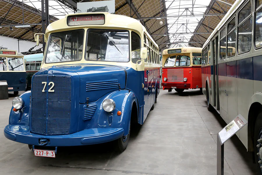 031 | 2022 | Liège | Musée des Transports en commun de Wallonie | © carsten riede fotografie
