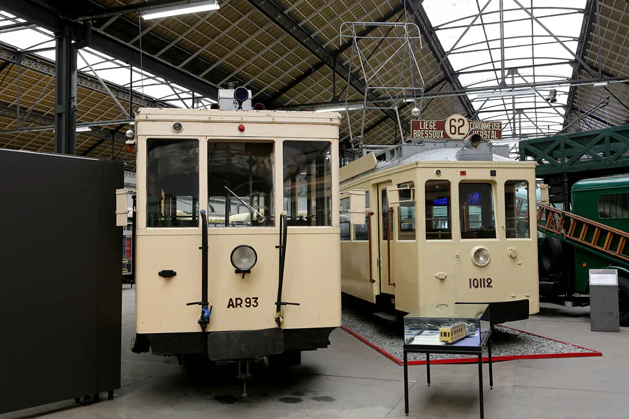 039 | 2022 | Liège | Musée des Transports en commun de Wallonie | © carsten riede fotografie