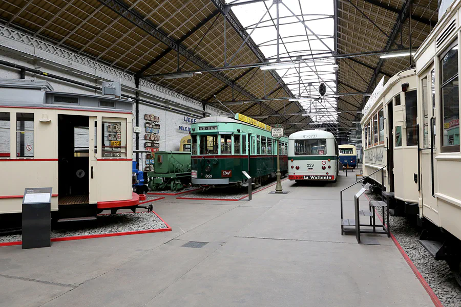 044 | 2022 | Liège | Musée des Transports en commun de Wallonie | © carsten riede fotografie