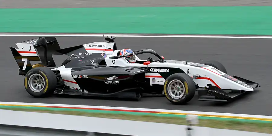 015 | 2022 | Spa-Francorchamps | FIA Formula 3 | Dallara-Mecachrome G319 | Art Grand Prix | Victor Martins | © carsten riede fotografie