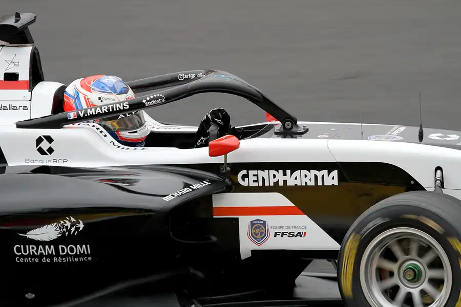 016 | 2022 | Spa-Francorchamps | FIA Formula 3 | Dallara-Mecachrome G319 | Art Grand Prix | Victor Martins | © carsten riede fotografie