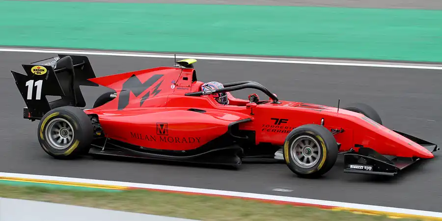 023 | 2022 | Spa-Francorchamps | FIA Formula 3 | Dallara-Mecachrome G319 | MP Motorsport | Alexander Smolyar | © carsten riede fotografie