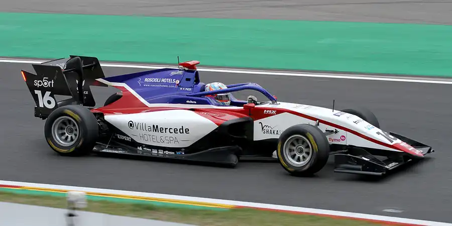 030 | 2022 | Spa-Francorchamps | FIA Formula 3 | Dallara-Mecachrome G319 | Charouz Racing System | Francesco Pizzi | © carsten riede fotografie