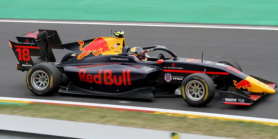 034 | 2022 | Spa-Francorchamps | FIA Formula 3 | Dallara-Mecachrome G319 | Hitech Grand Prix | Isack Hadjar | © carsten riede fotografie