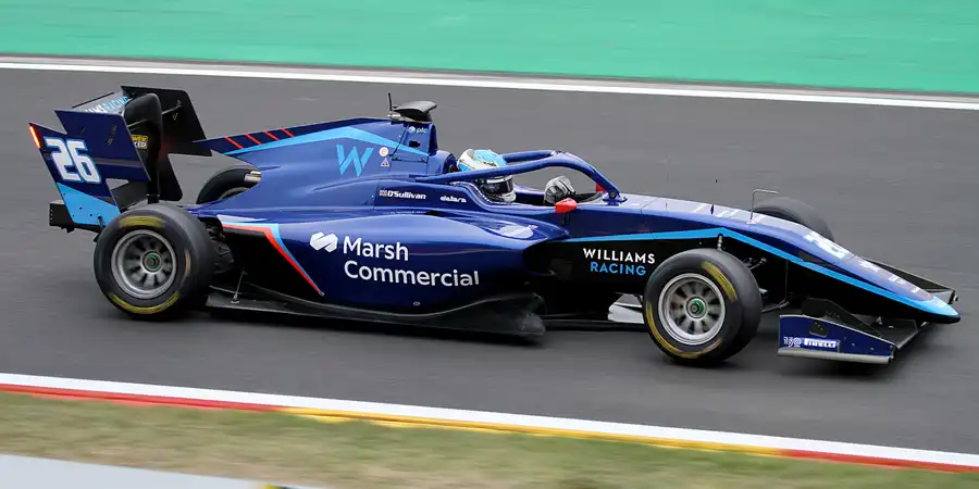 049 | 2022 | Spa-Francorchamps | FIA Formula 3 | Dallara-Mecachrome G319 | Carlin Buzz Racing | Zak O`Sullivan | © carsten riede fotografie