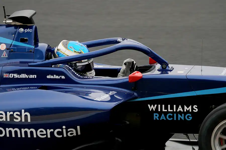 050 | 2022 | Spa-Francorchamps | FIA Formula 3 | Dallara-Mecachrome G319 | Carlin Buzz Racing | Zak O`Sullivan | © carsten riede fotografie