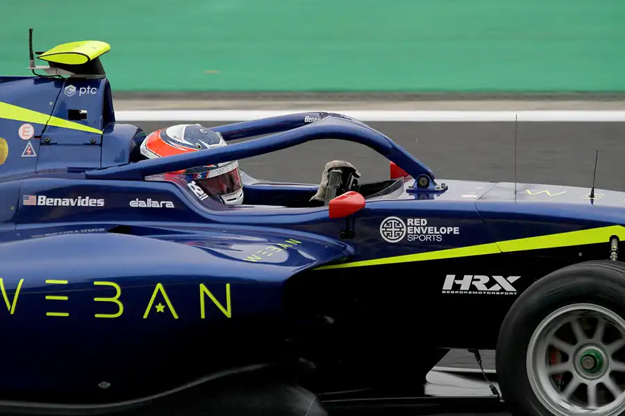 052 | 2022 | Spa-Francorchamps | FIA Formula 3 | Dallara-Mecachrome G319 | Carlin Buzz Racing | Brad Benavides | © carsten riede fotografie