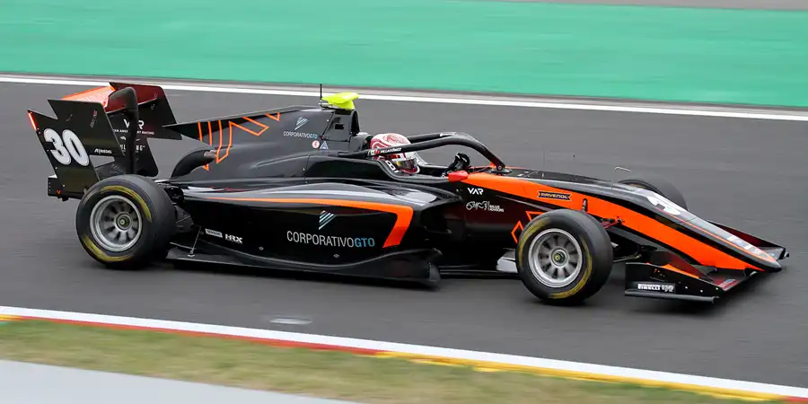 058 | 2022 | Spa-Francorchamps | FIA Formula 3 | Dallara-Mecachrome G319 | Van Amersfoort Racing | Rafael Villagomez | © carsten riede fotografie