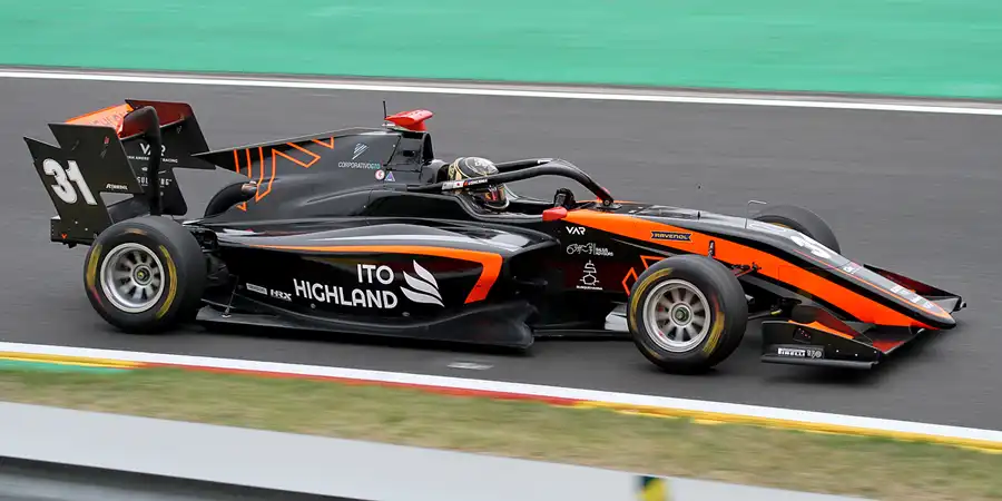 060 | 2022 | Spa-Francorchamps | FIA Formula 3 | Dallara-Mecachrome G319 | Van Amersfoort Racing | Reece Ushijima | © carsten riede fotografie