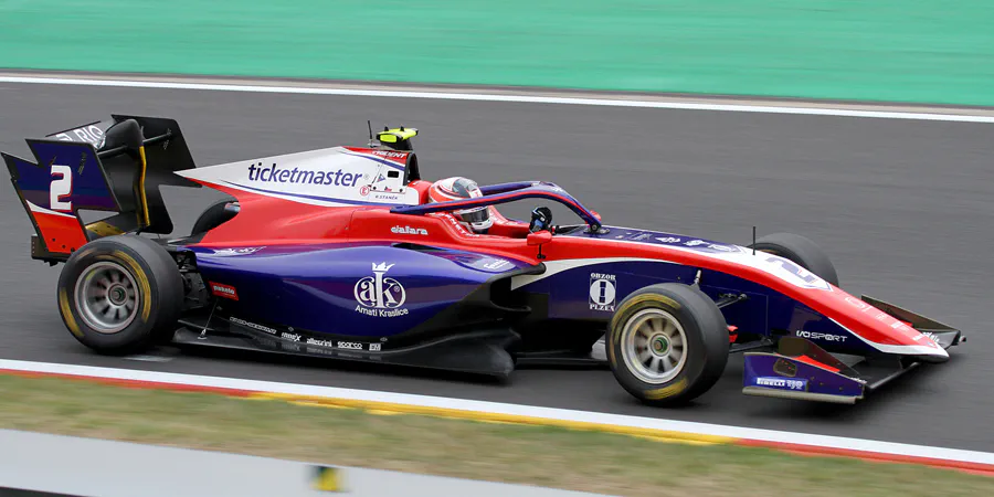 004 | 2022 | Spa-Francorchamps | FIA Formula 3 | Dallara-Mecachrome G319 | Trident | Roman Stanek | © carsten riede fotografie